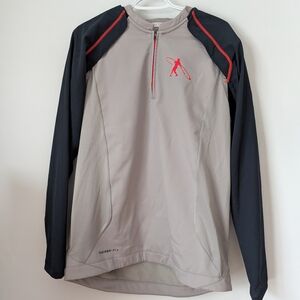 Gray and Black Sporting Coat